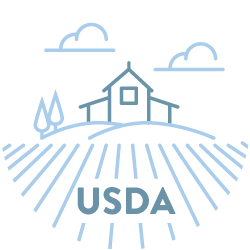USDA Loan Icon - Specialty Loans | Bay Equity Home Loans